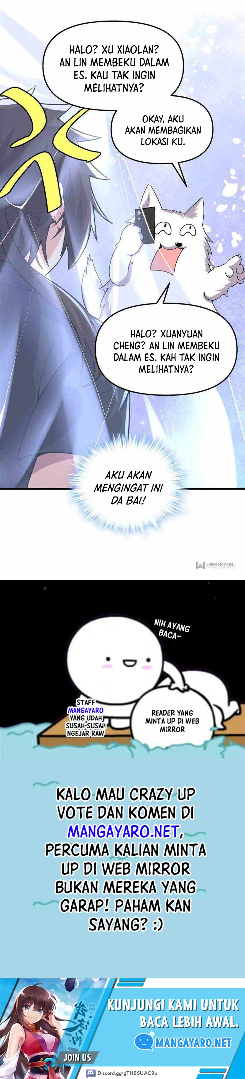 I Might Be A Fake Cultivator Chapter 193 Bahasa Indonesia